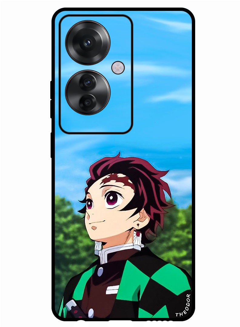 Theodor Protective Case Anti Scratch Shock Proof Bumper Cover For Oppo Reno 11F Demon Slayer (2) - Image 1