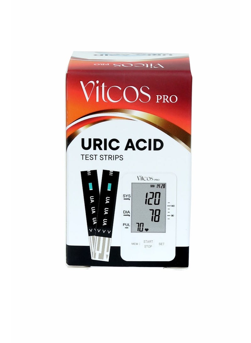 VITCOS URIC ACID STRIPS 10S