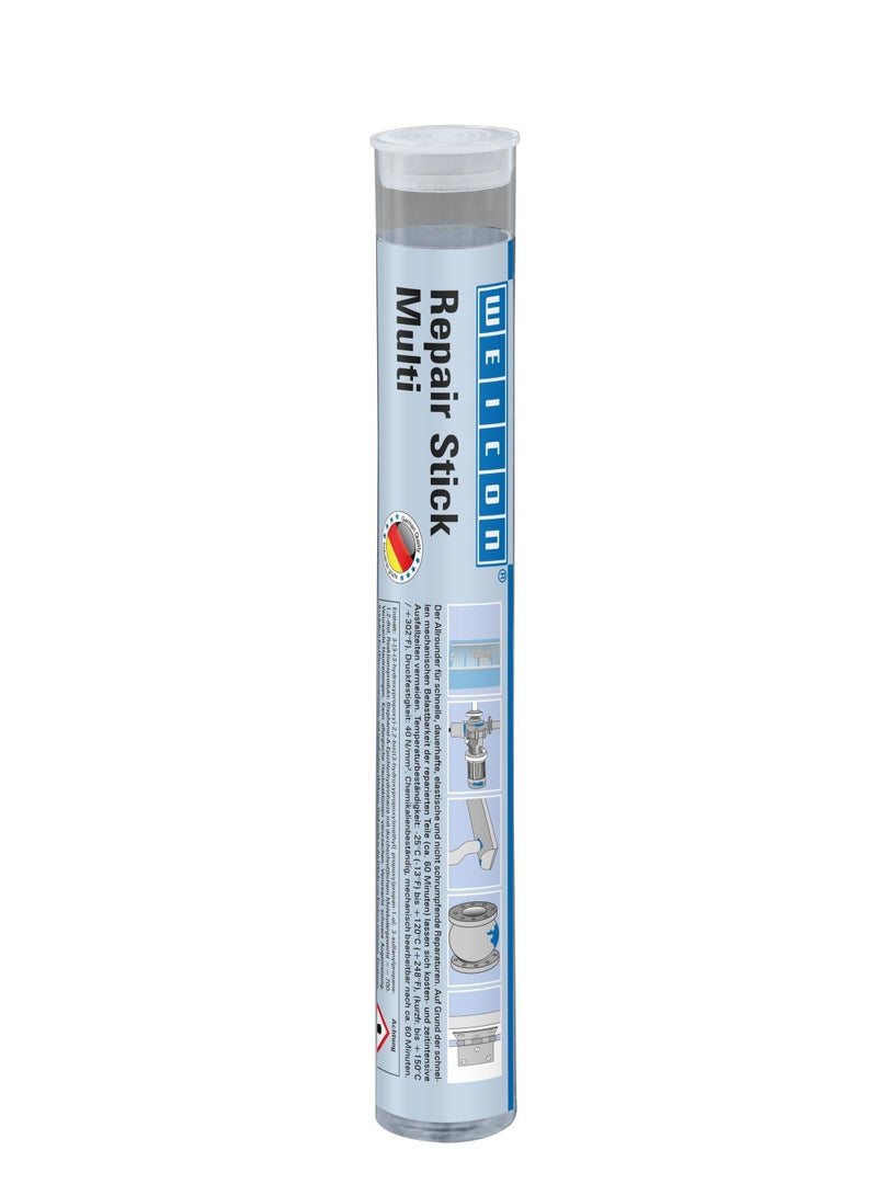 Weicon Repair Stick Multi-Purpose 115 g All-round talent for quick, durable, elastic, and non-shrinking repairs - Image 1