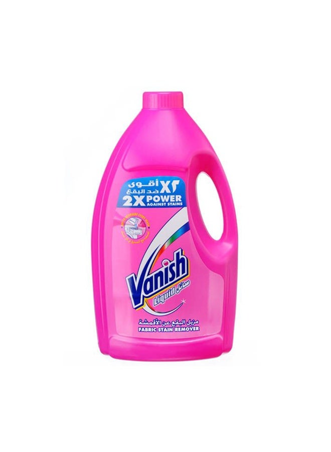 Vanish مزيل بقع الأقمشة السائل فانيش، 3 لترات
