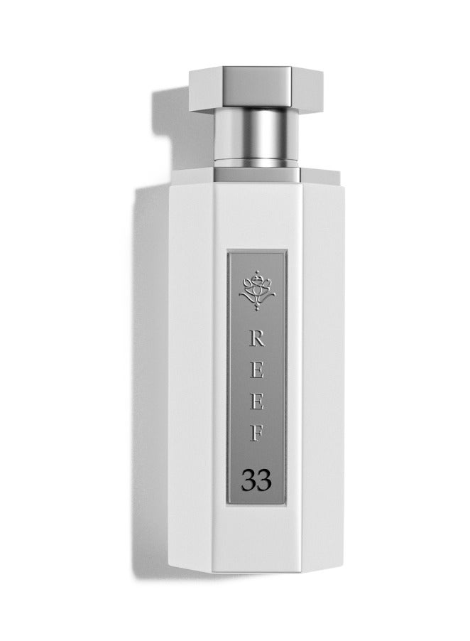Reef 33 Eau de Parfum & 33 White Eau de Parfum – 2x 100ml Bundle - Image 2