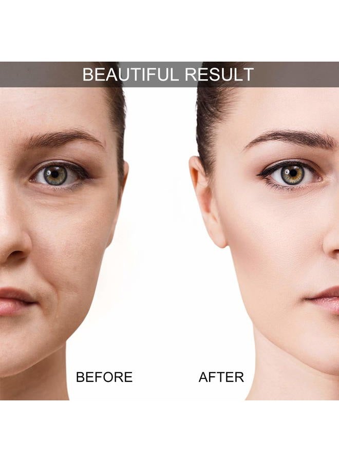 BBTO مجموعة أكواب السيليكون للوجه، مجموعة أكواب تدليك فراغ للجسم والوجه والرقبة والظهر والعين، 6 أكواب وفرشاة تقشير - Image 4