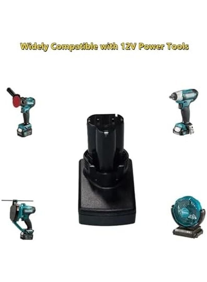 2 Battery 1Charger B 12V 6000mAh Rechargeable Lithium Ion Battery for Cordless Screwdrivers Electric Drills Mini Angle Grinders - Image 4