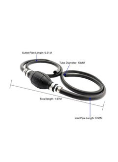 NIBEMINENT Fuel Gas Line Hose  - Image 2