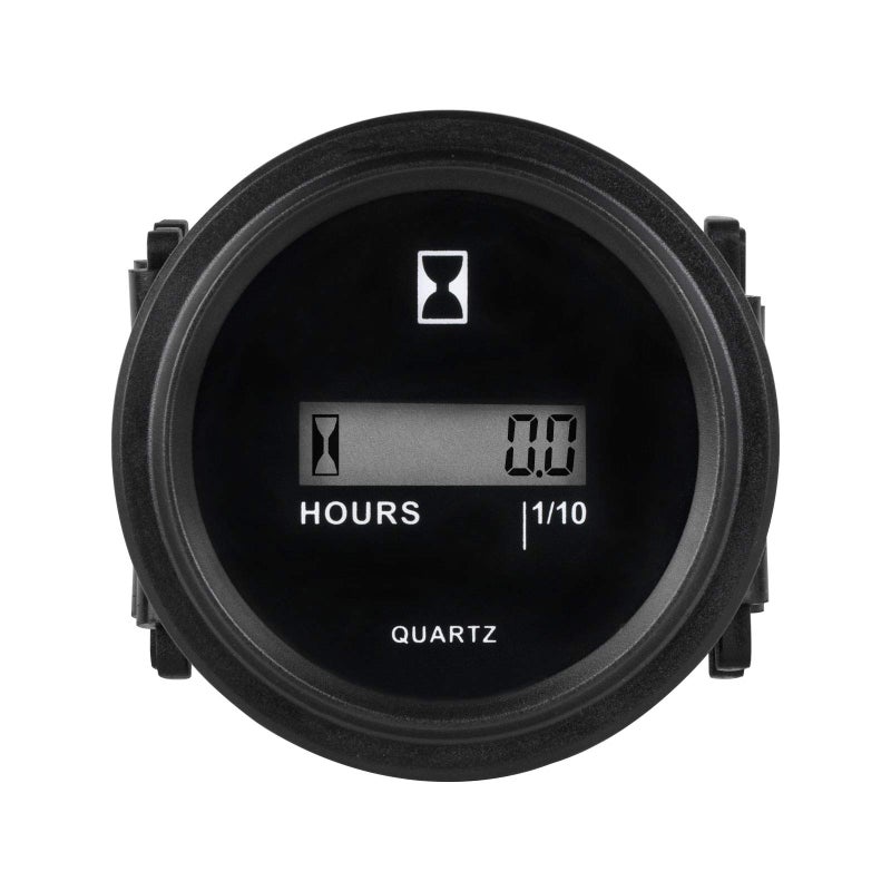 HonorMeet Digital AC Hours Counter Volt86V to 230VResettable Total Hours for MaintenanceData Storage for Lawn Mower Generator Tractor Snowmobile Motorcycle AC86V230V