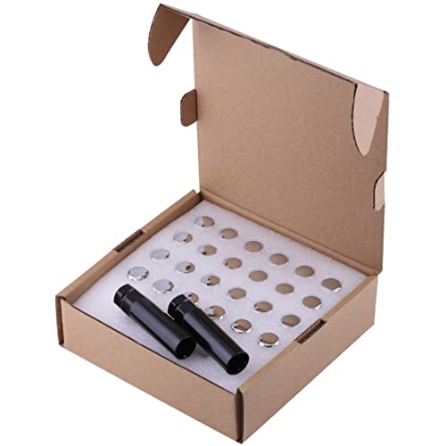 ChnewAuto Chrome M14x1.5 Lug Nuts - 24pc Set, 2" Tall, Fit for Silverado, Suburban, Avalanche - Image 5