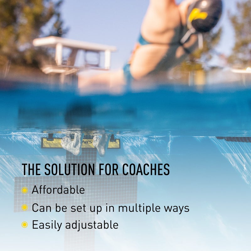 FINIS Backstroke Start Wedge Swim Training Gear, Black - Image 3