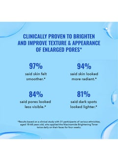 GOOD MOLECULES Niacinamide Brightening Toner - Facial Toner With Niacinamide, Vitamin C And Arbutin For Even Tone, Enlarged Pores - Skincare For Face  - Image 2