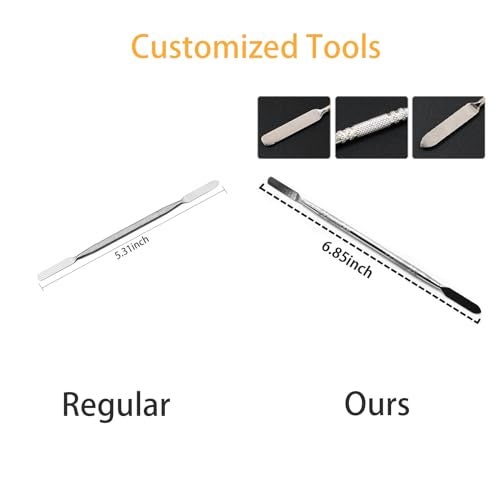 Hather Special Tools made for Dyson V6 V7 V8 V10 V11 V15 Vacuum Cleaners Maintenance, Cleaning and Repair Customized Disassembly Tool Screwdriver Set + Crowbar Tool - Image 5