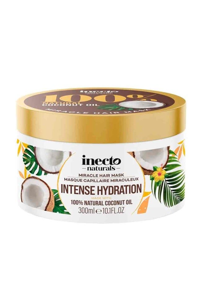 Naturals Miracle Hair Mask Intense Hydration 300ml
