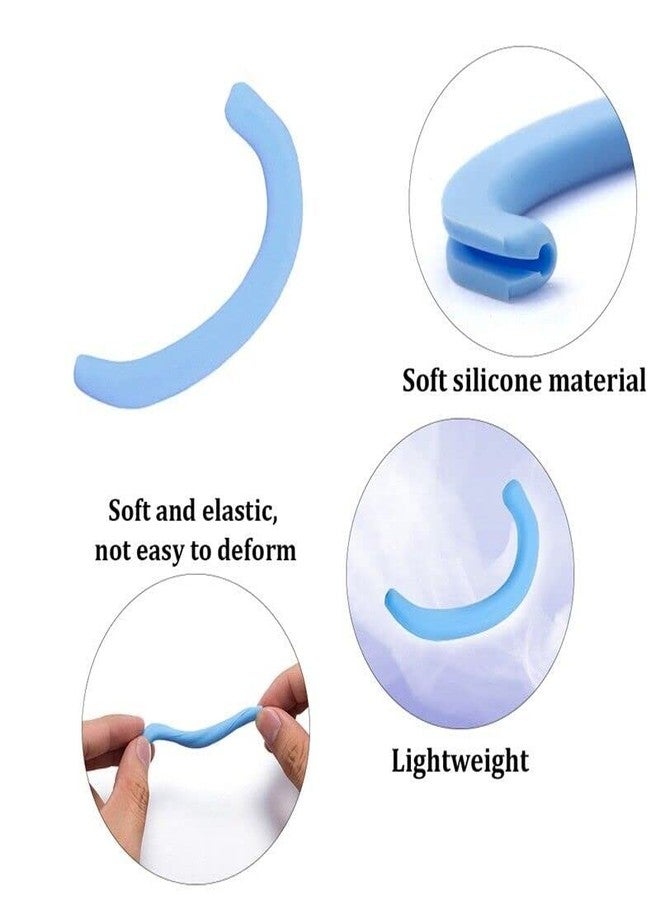 Krisah Pack of 5 Pairs Ear Protector Muffs Silicone for Face Mask Pain Relief - Image 3
