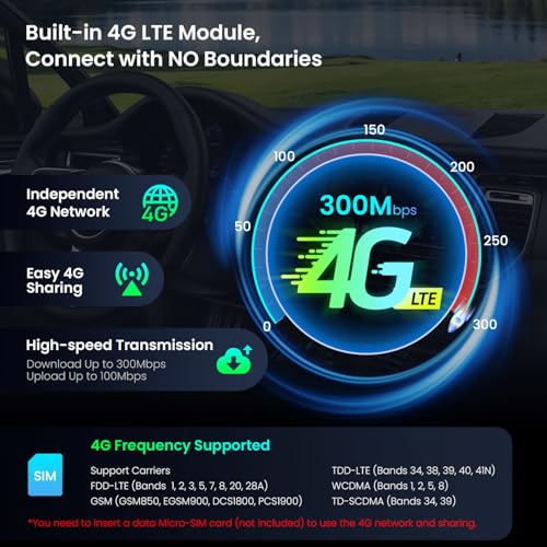 Xtrons ستيريو سيارة XTRONS لميتسوبيشي لانسر، أندرويد 14 ثماني النواة 4 جيجابايت رام 64 جيجابايت روم راديو سيارة، شاشة تعمل باللمس IPS بحجم 10.1 بوصة، نظام تحديد المواقع GPS، بلوتوث، وحدة رئيسية تدعم CarPlay وAndroid Auto و4G LTE - Image 5