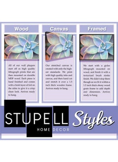 Stupell Industries The Kids Room By Stupell Owls On A Branch With Sunflowers 3Pc. Rectangle Wall Plaque Set 11 X 0.5 X 15 Proudly Made In Usa  - Image 5
