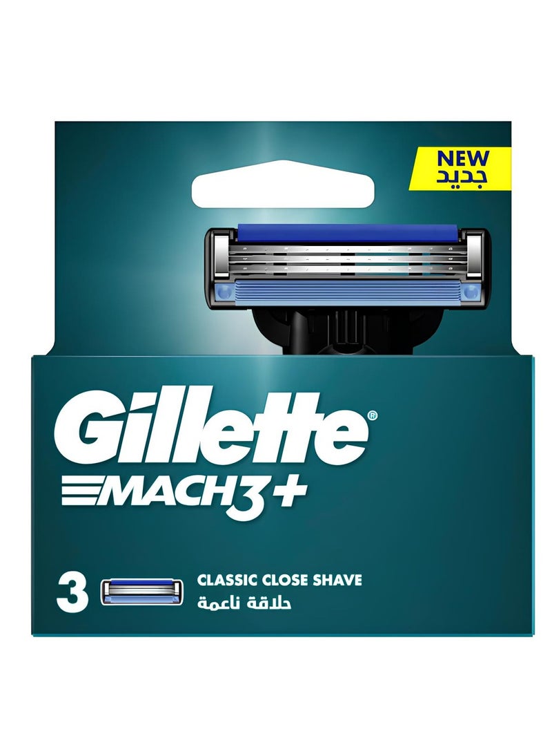 شفرات ماك 3 بلس للرجال – 3 شفرات