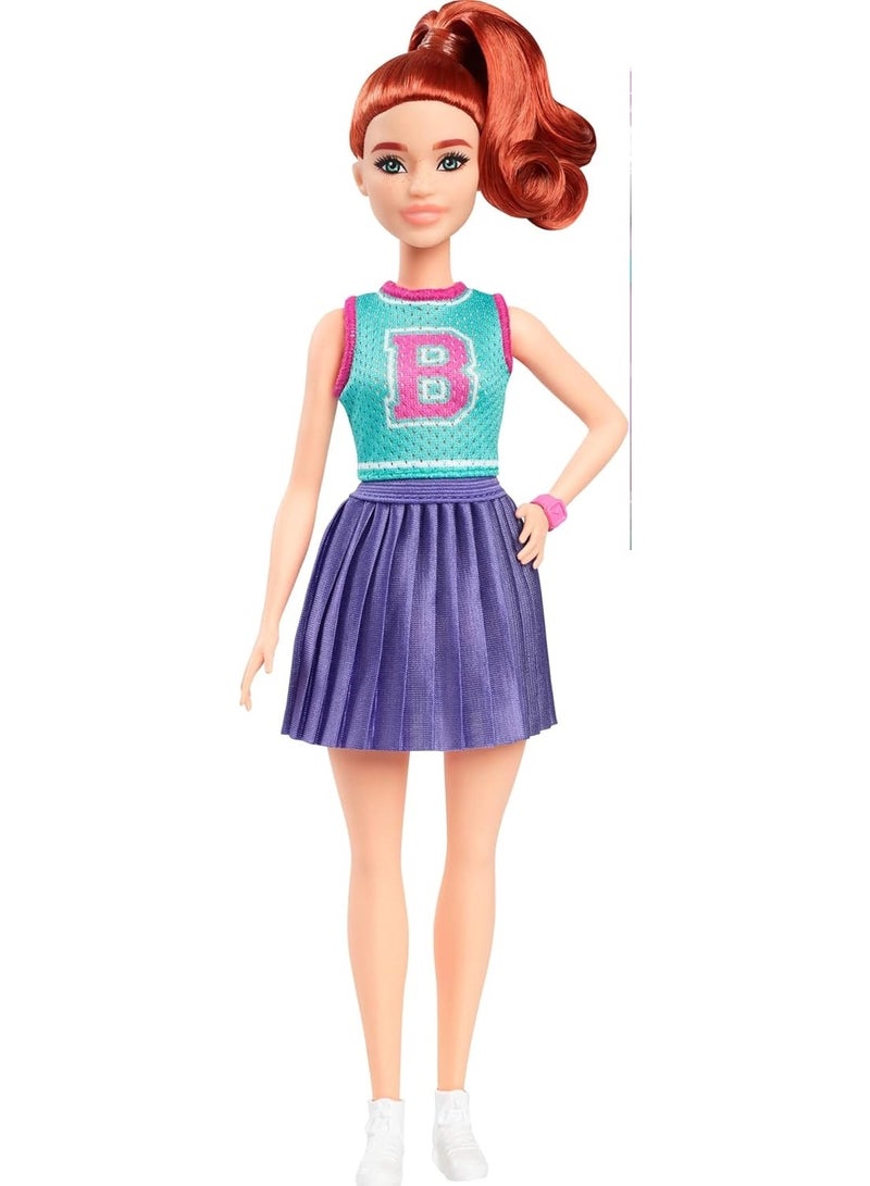 Barbie Fashionistas Doll Sport Skirt - Image 1