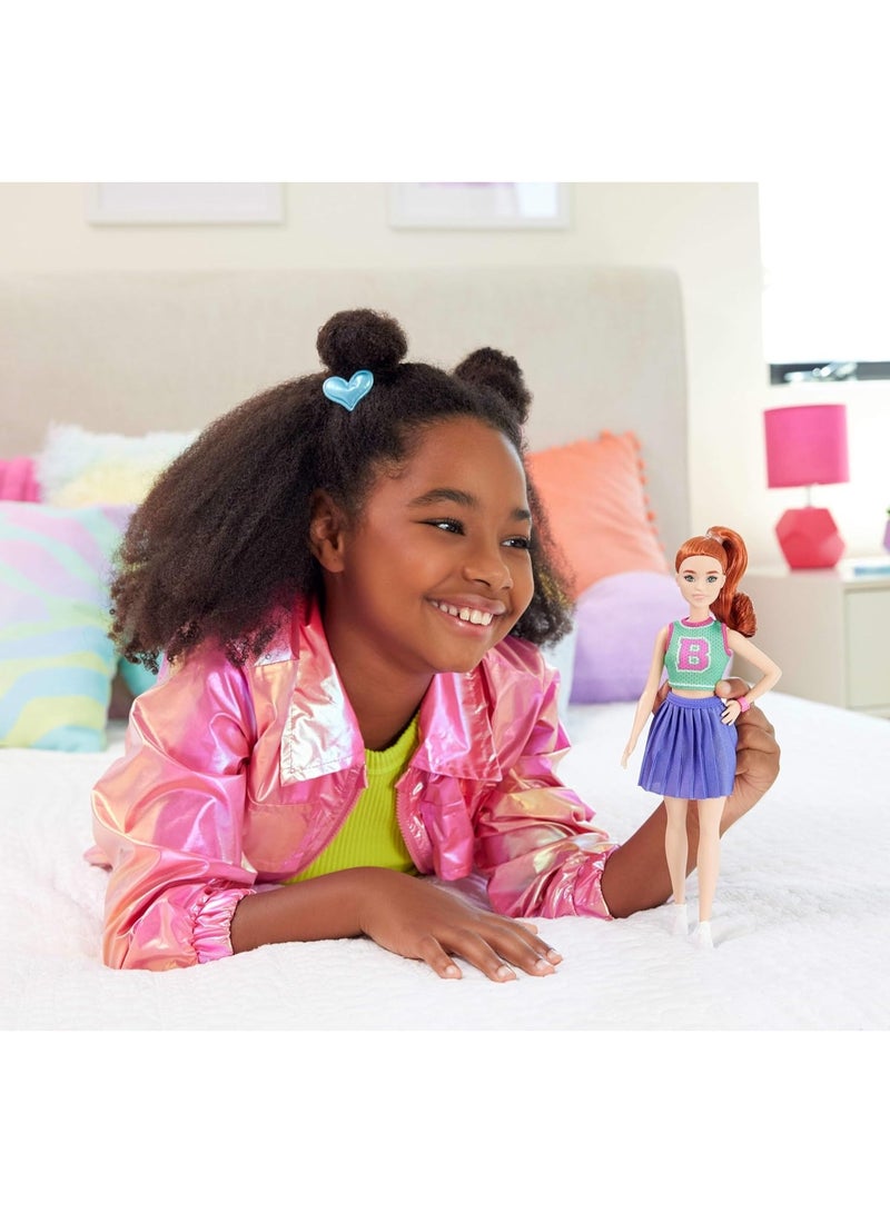 Barbie Fashionistas Doll Sport Skirt - Image 2