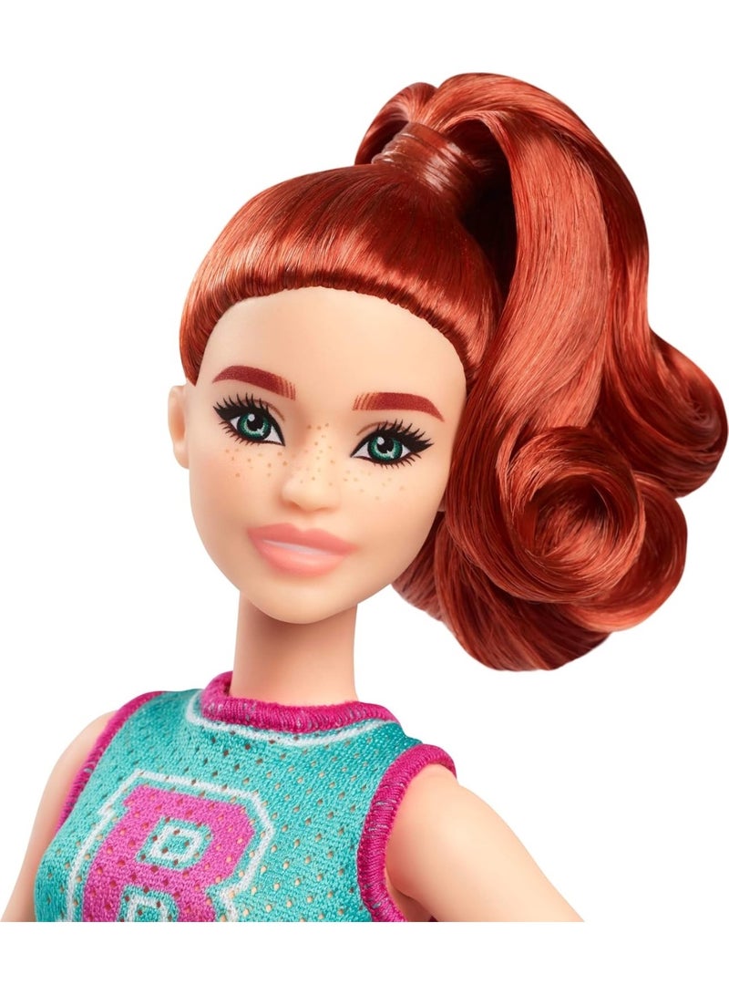 Barbie Fashionistas Doll Sport Skirt - Image 3