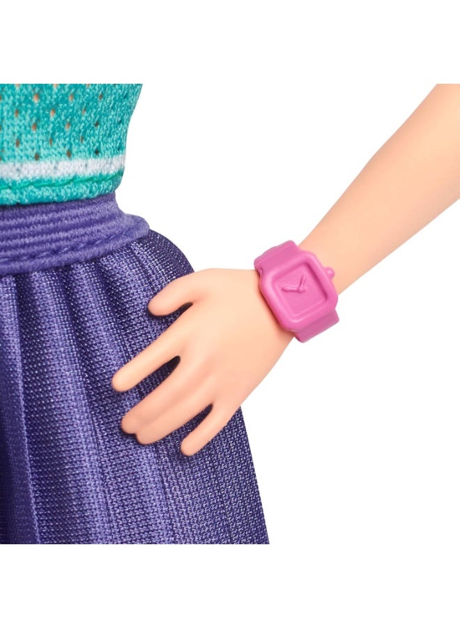 Barbie Fashionistas Doll Sport Skirt - Image 4