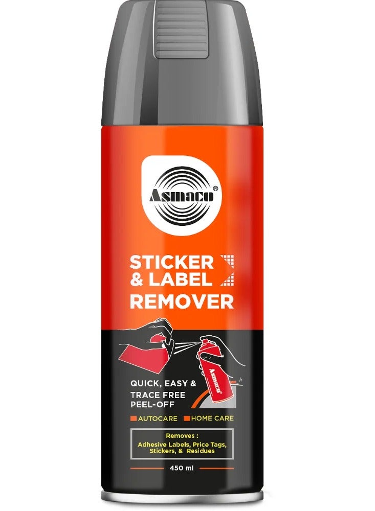 Asmaco Sticker & Label Remover 450ml