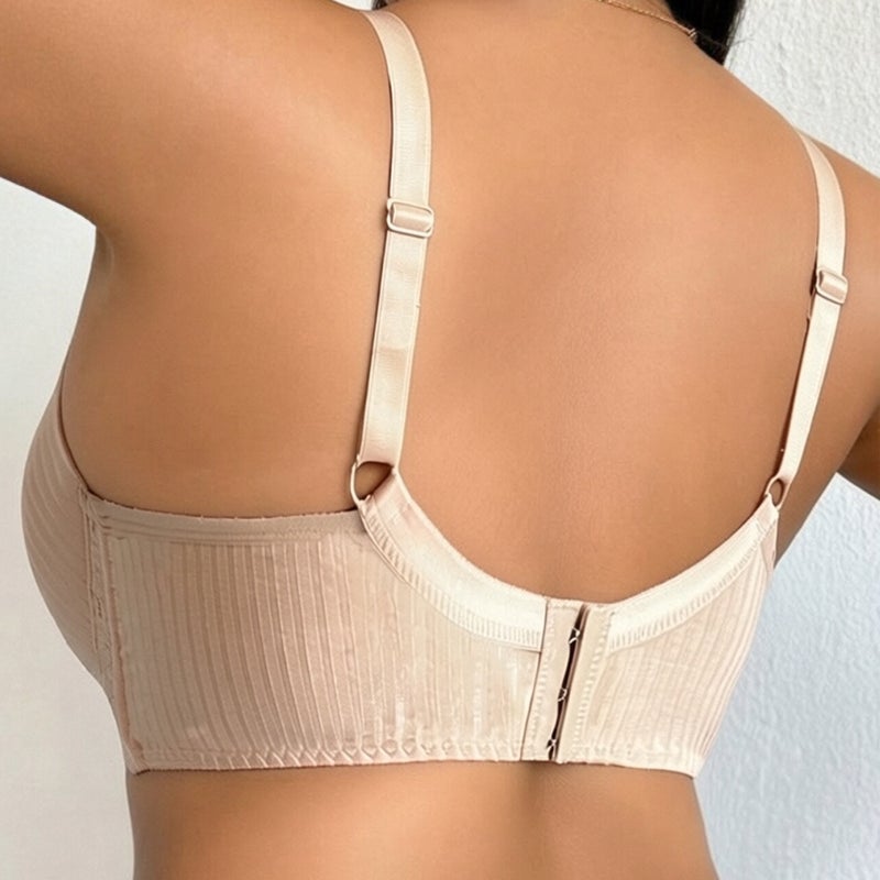 حمالة صدر زيريلونا بتصميم ديب في ودفع للأسفل - ناعمة، مريحة، وعصرية - Image 2