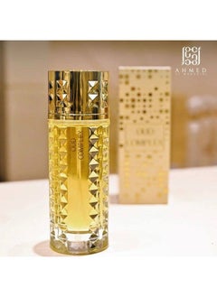 AHMED OUD COMPLEX 100mL EDP Unisex Oriental with Mild Leather, Gentle Incense and Sporty Active Wear Accords by Al Maghribi Arabian Oud and Perfumes Dubai  - Image 4