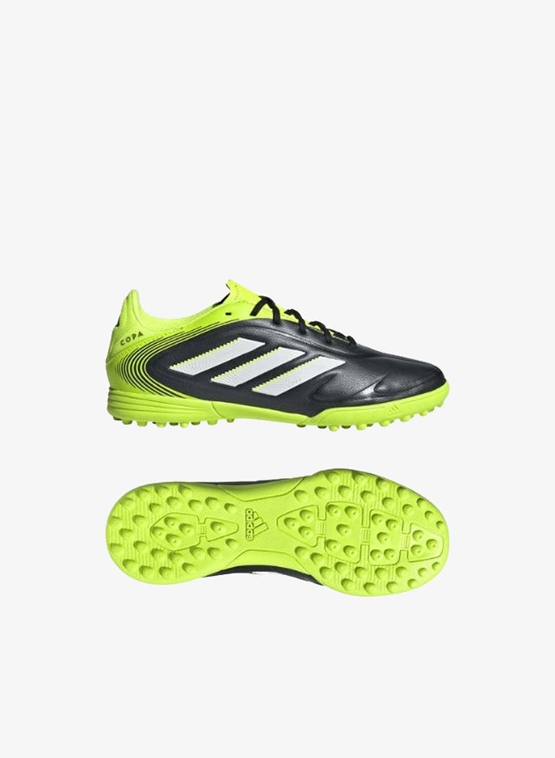 اديداس أحذية كرة قدم أديداس كوبا بيور  ليج    للأطفال أسود - Image 3