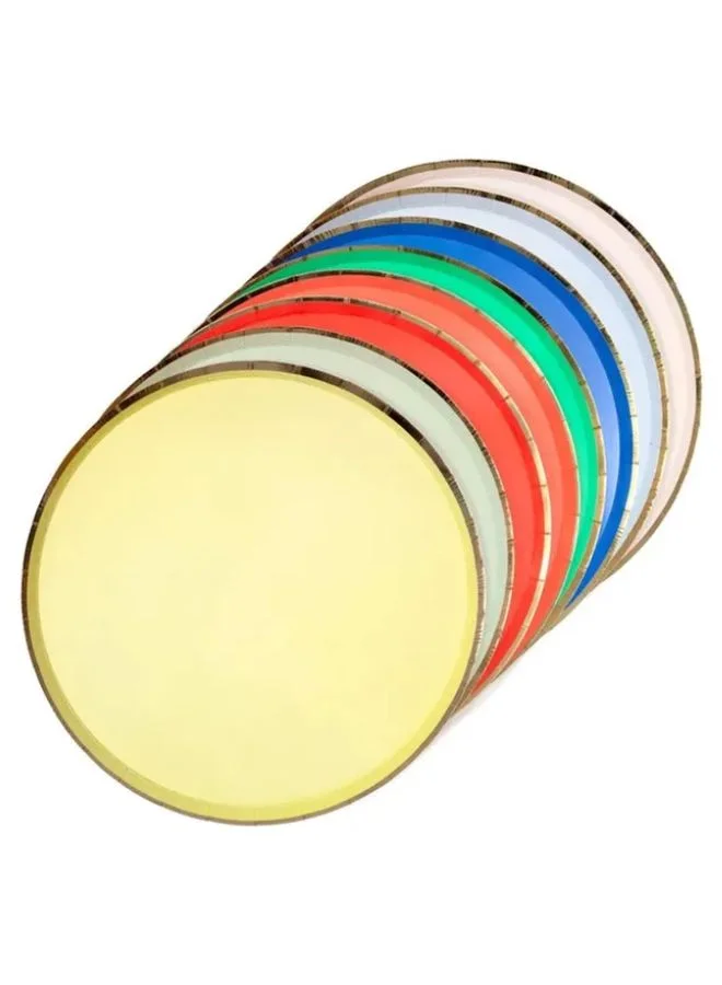 Meri Meri Party Palette Dinner Plates