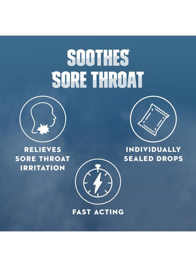 MUCINEX Instasoothe Sore Throat Relief Drops, Sore Throat Lozenges, Sore Throat Medicine with Hexylresorcinol, Cough Drops Alternative, Honey & Echinacea Flavor Medicated Numbing Throat Drops, 40 ct - Image 4