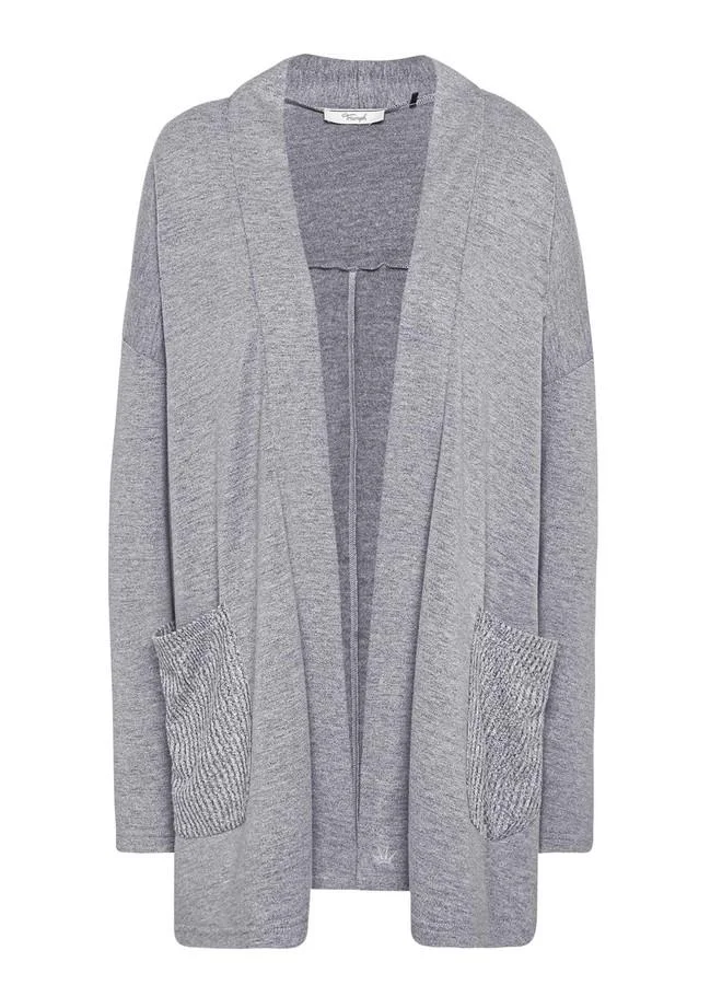 ترايامف Triumph Women's Viscose Blend Casual Pajama Top (10213431_Grey_4446)
