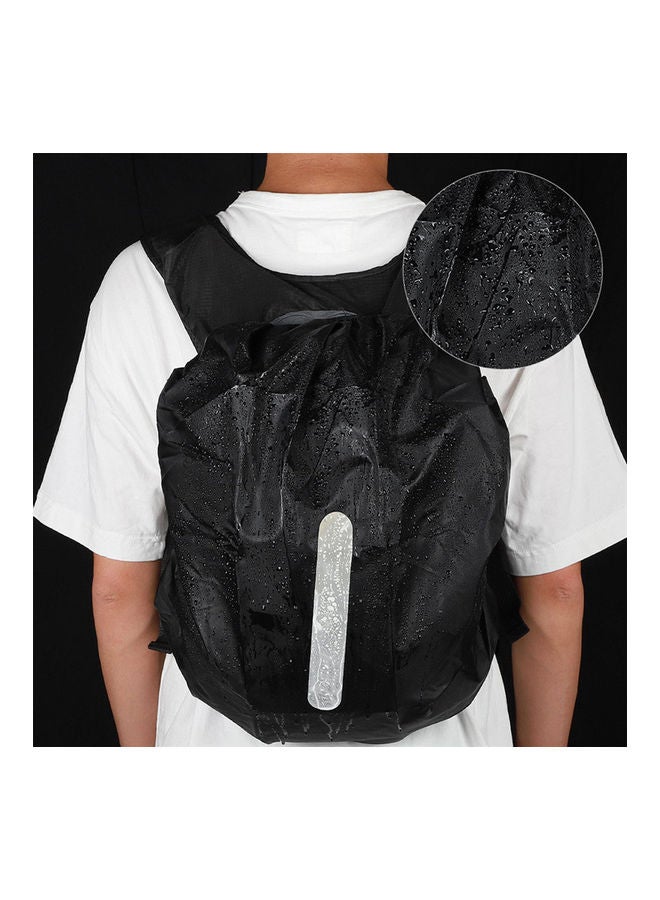 NIBEMINENT Reflective Rain Cover For West Rider Backpack 18x9x10cm - Image 4