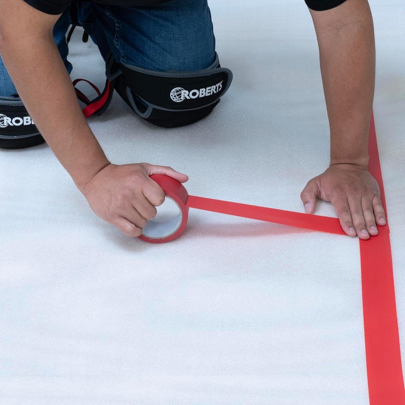 Roberts Serenity Foam Underlayment - 100 sq. ft. Roll - 48" x 25' - Image 3