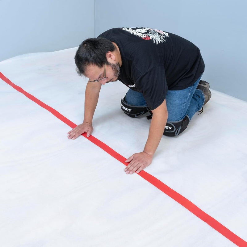 Roberts Serenity Foam Underlayment - 100 sq. ft. Roll - 48" x 25' - Image 4