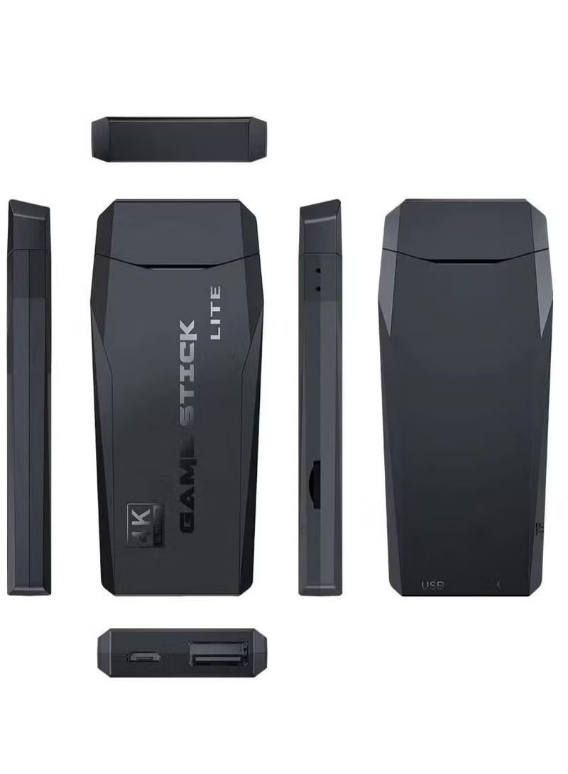 HD Classic Game Console, 10000+ Built-in Games, 9 Emulators Console, HDMI Output TV Video Games, High Definition Game Console with Dual 2.4G Wireless Controllers - Image 5