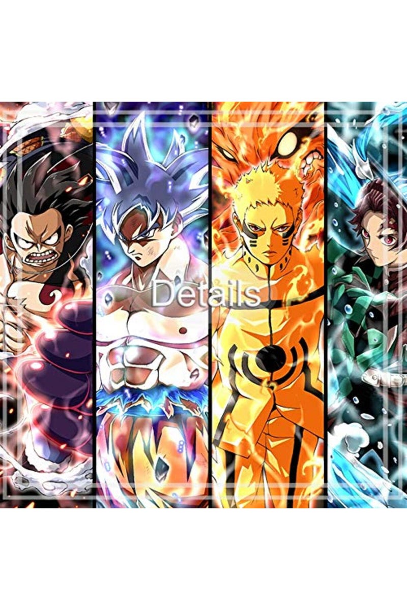 KAIWALK Jujutsu Kaisen Poster Anime Characters Print on Canvas Painting Wall Art for Living Room Decor Boy Gift (Unframed) - Image 5