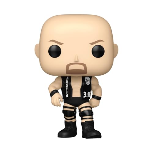 Funko Pop WWE Stone Cold Steve Austin Collectable Vinyl Figure Gift Idea Official Merchandise Toys for Kids Adults Sports Fans Model Figure for Collectors and Display - Image 5