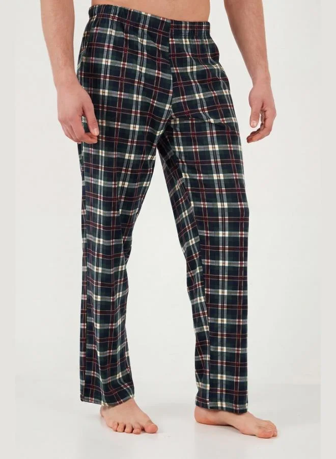 Buratti  Buratti Cotton Regular Fit Plaid Short-Sleeve Pajama Set for Men PAJAMA SET 6096860 for Men | Best Price UAE