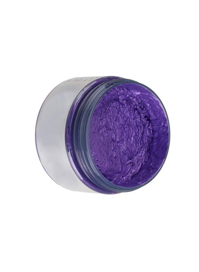 Nema NM Nema Unisex Hair Colour/Dye Styling Wax -Purple - Image 2