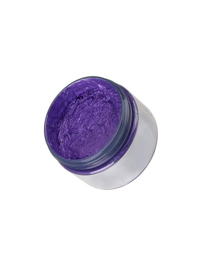 Nema NM Nema Unisex Hair Colour/Dye Styling Wax -Purple - Image 3