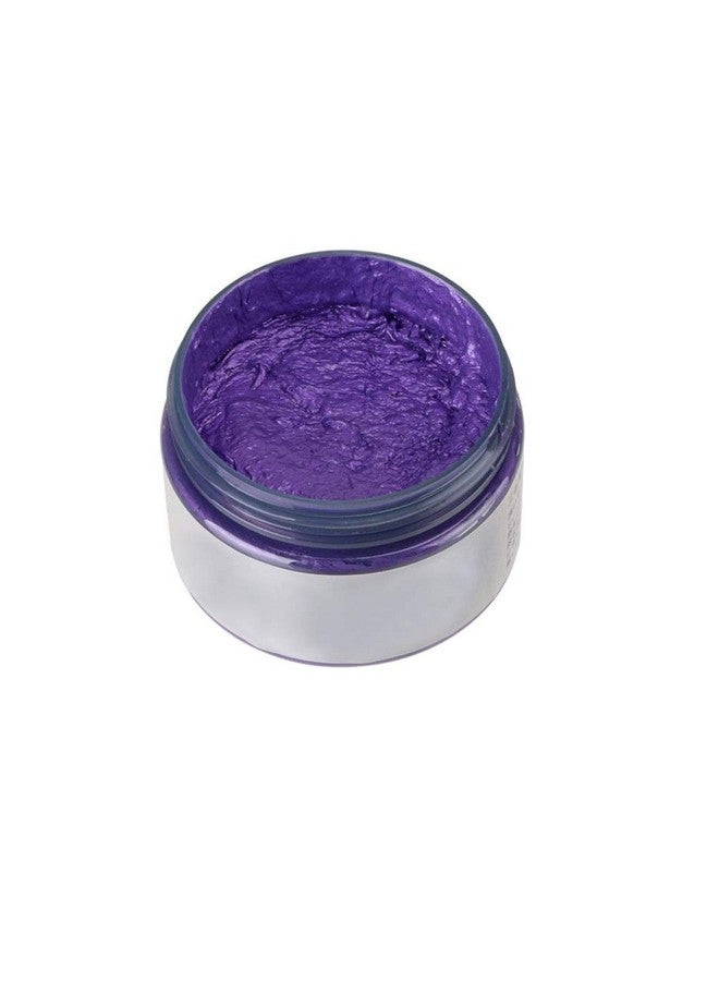 Nema NM Nema Unisex Hair Colour/Dye Styling Wax -Purple - Image 1