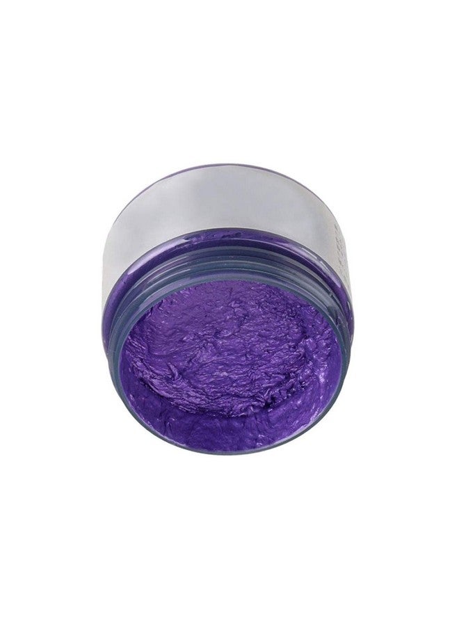 Nema NM Nema Unisex Hair Colour/Dye Styling Wax -Purple - Image 4