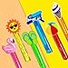 uoyoi Pool Party Favors24Pcs Summer Bubble Wands for KidsBeach Bubble Wand for Pool Birthday Party SuppliesClassroom Prizes Pinata Goodie Bag Stuffers Gift - Image 4