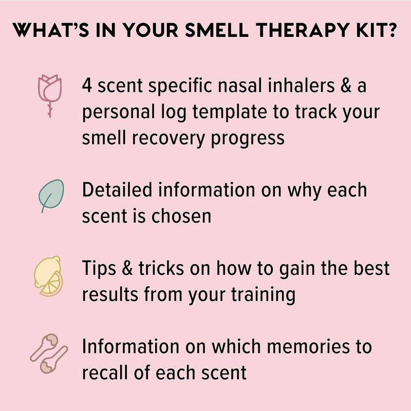 MOXE MOXĒ Smell Training Kit, Made in USA, 4 Essential Oils, Olfactory Regeneration, Helps Restore Sense of Smell, Natural Therapy for Smell Loss (Phase 1) - Image 4