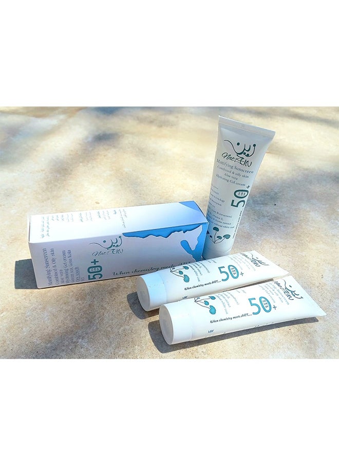 Nat Zein - Zein 2*1 Sunscreen 50+ (UVA, UVB) & Day cream, 60 ml - Image 1