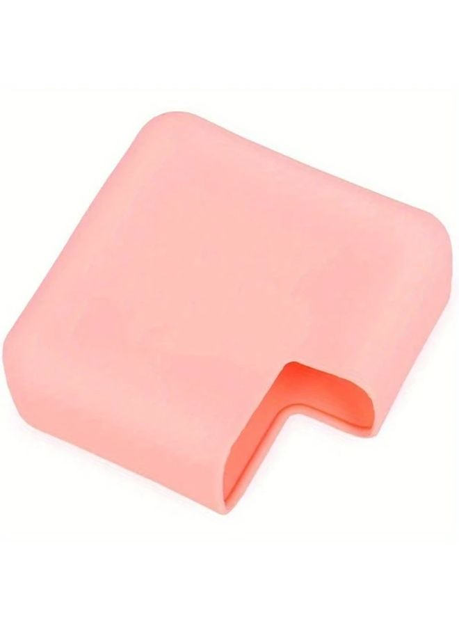 Pink Silicone Charger Protector Case Cover For MacBook Air 13 Inch M1 30W 67W - Image 1