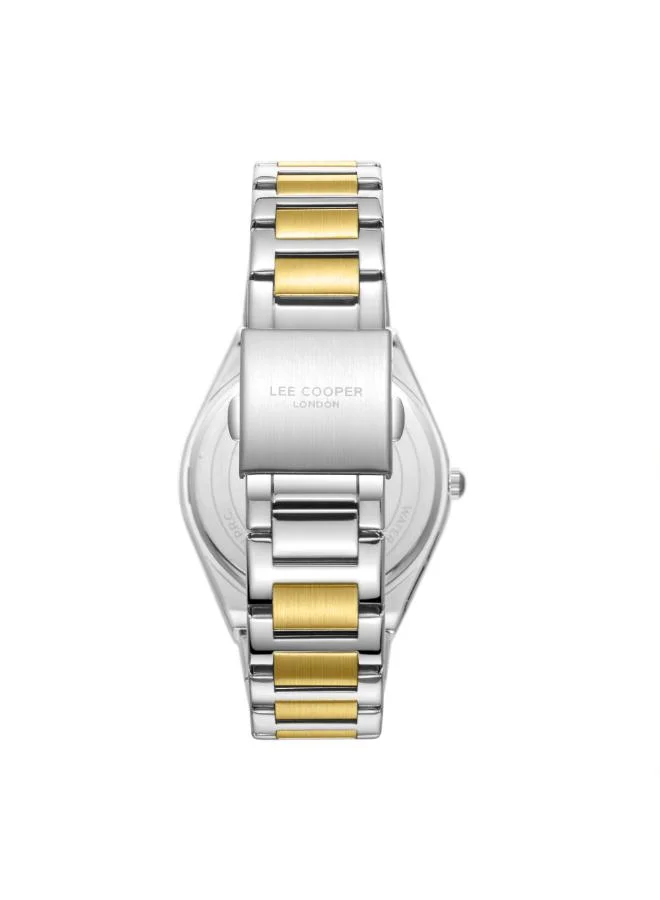 Lee Cooper Men's Metal Analog Watch LC08262.270 - 40 mm