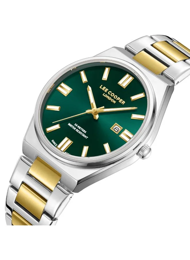 Lee Cooper Men's Metal Analog Watch LC08262.270 - 40 mm