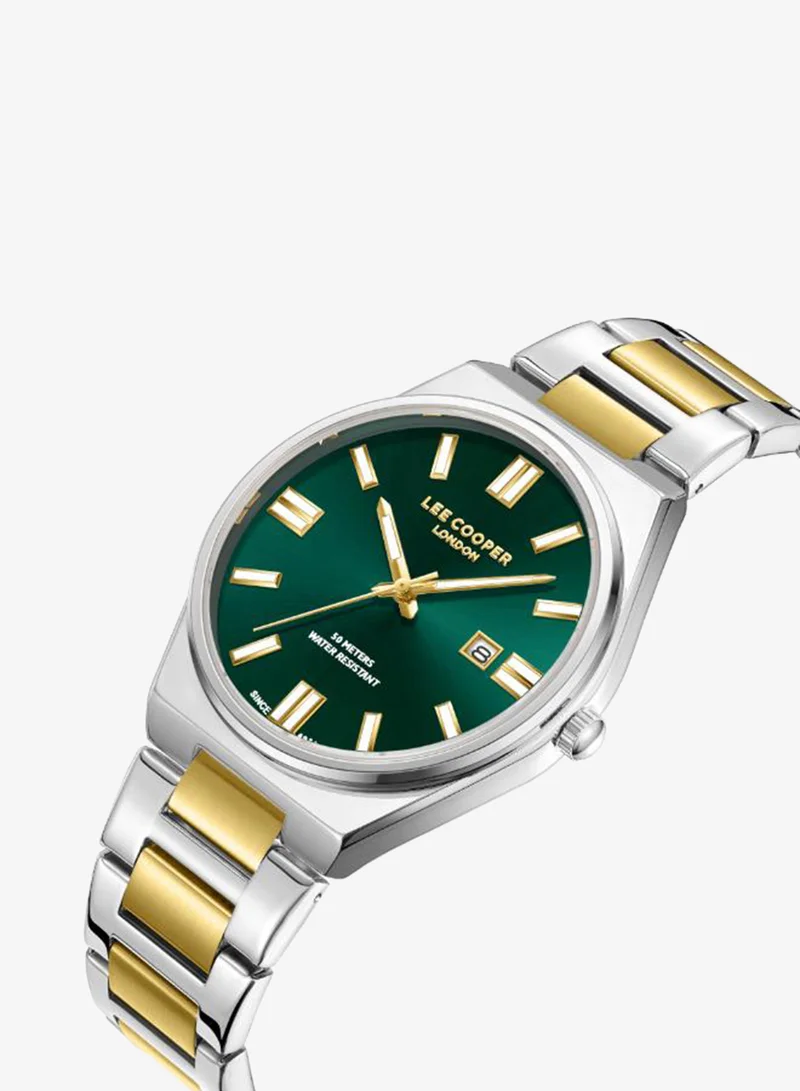 Lee Cooper  Men's Metal Analog Watch LC08262.270 - 40 mm for Men | Best Price UAE