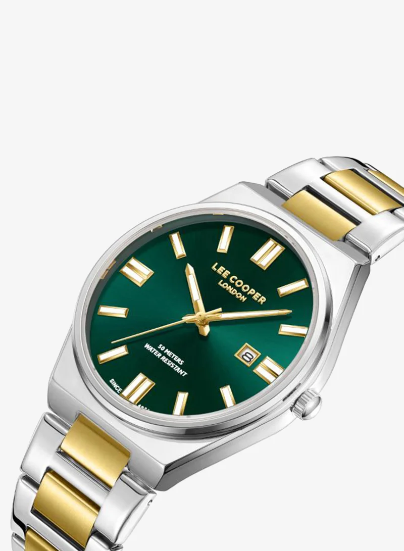 Lee Cooper  Men's Metal Analog Watch LC08262.270 - 40 mm for Men | Best Price UAE