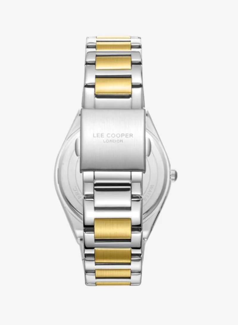 Lee Cooper  Men's Metal Analog Watch LC08262.270 - 40 mm for Men | Best Price UAE