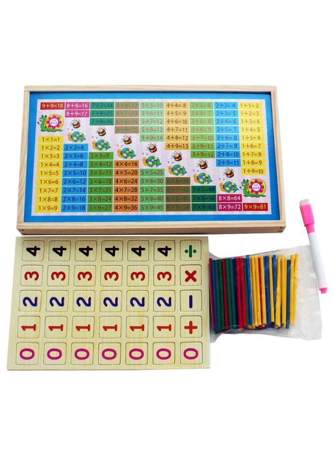 Digital Alphabet Math and General Skill Learning Educational Wooden Toy for kids - Image 5